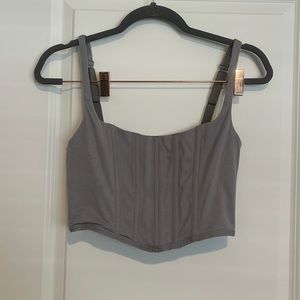 Skims Cotton Bustier